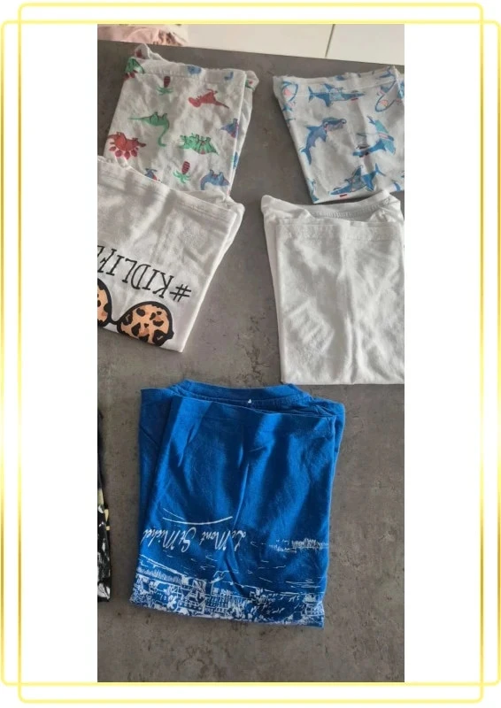 Lote de 8 camisetas para niño – photo 5